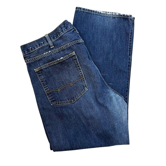 American Eagle Loose Fit Jeans Men's Tagged Size 38x32 Measured 28x30.5 - Picture 6 of 8